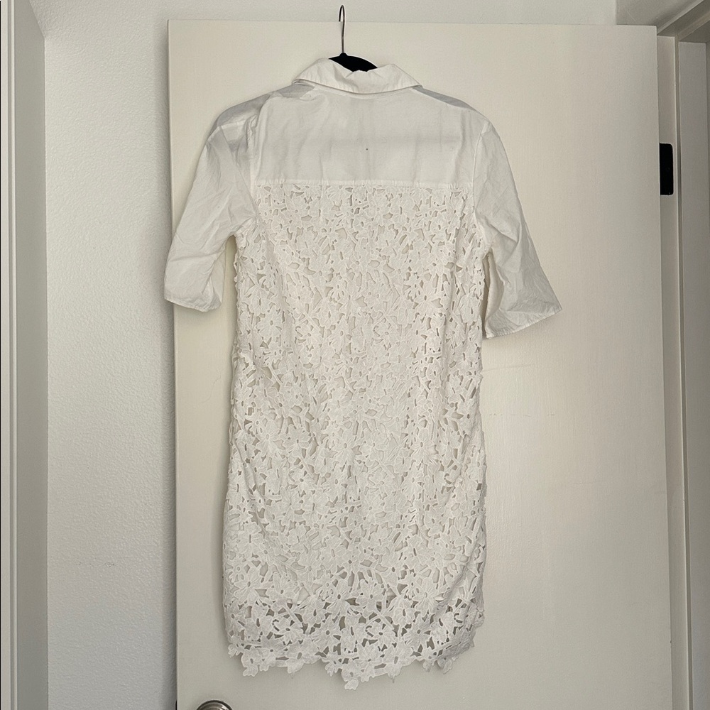 COS Lace Shirtdress - Picture 4 of 4